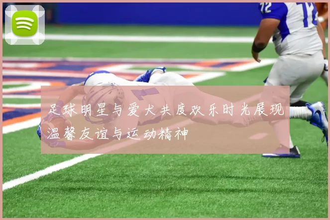 足球明星与爱犬共度欢乐时光展现温馨友谊与运动精神