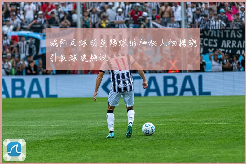 城阳足球明星踢球的神秘人物揭晓引发球迷热议
