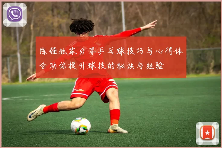陈强独家分享乒乓球技巧与心得体会助你提升球技的秘诀与经验