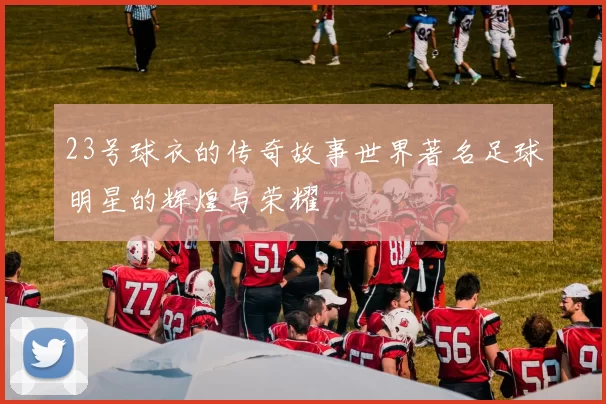 23号球衣的传奇故事世界著名足球明星的辉煌与荣耀