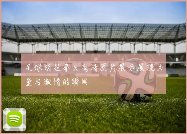 足球明星拳头高清图片展示展现力量与激情的瞬间